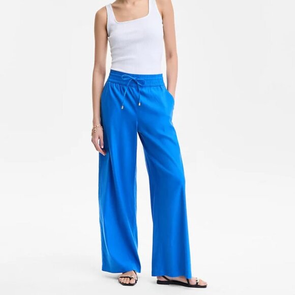 INC International Concepts Pants - NWT XL I.N.C Wide Leg Regular High Rise Pull on Pants